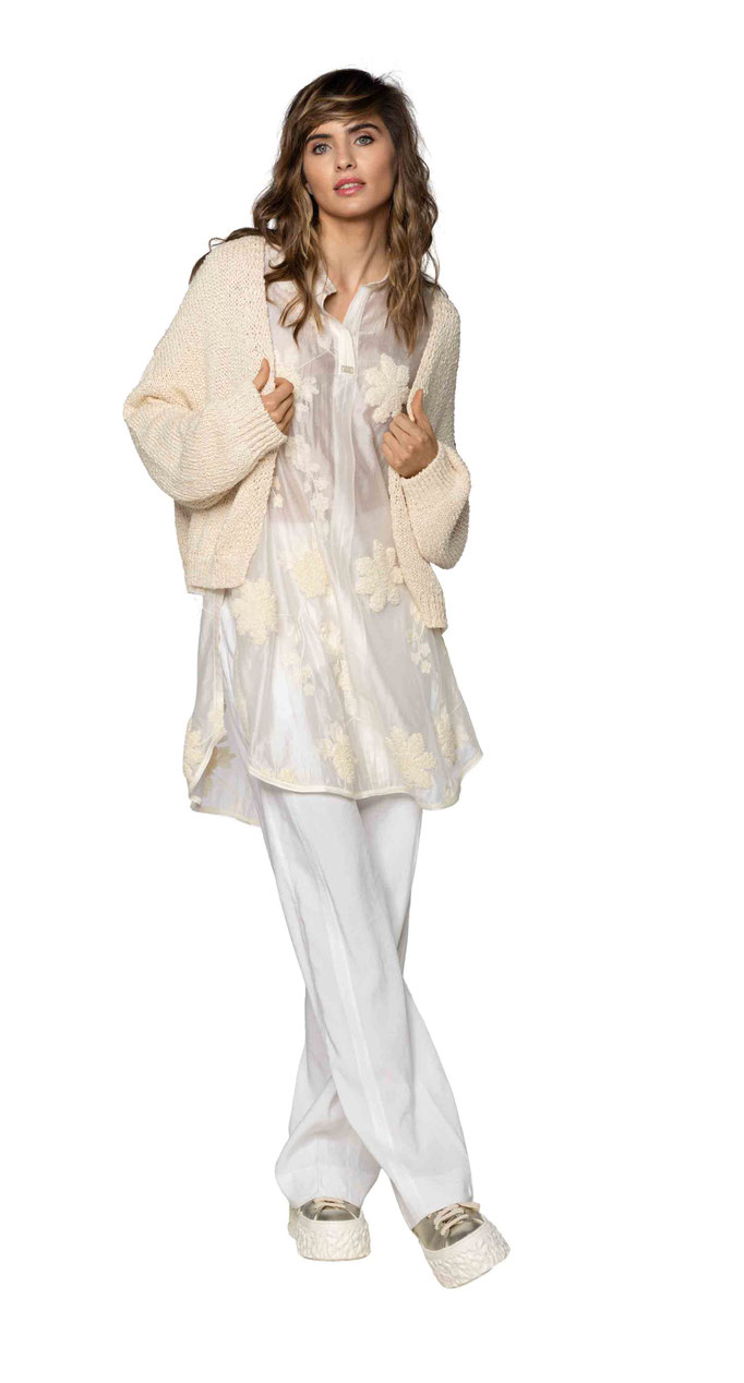 Cardigan 3073-9, Longshirt 309-5, Trousers 338-15