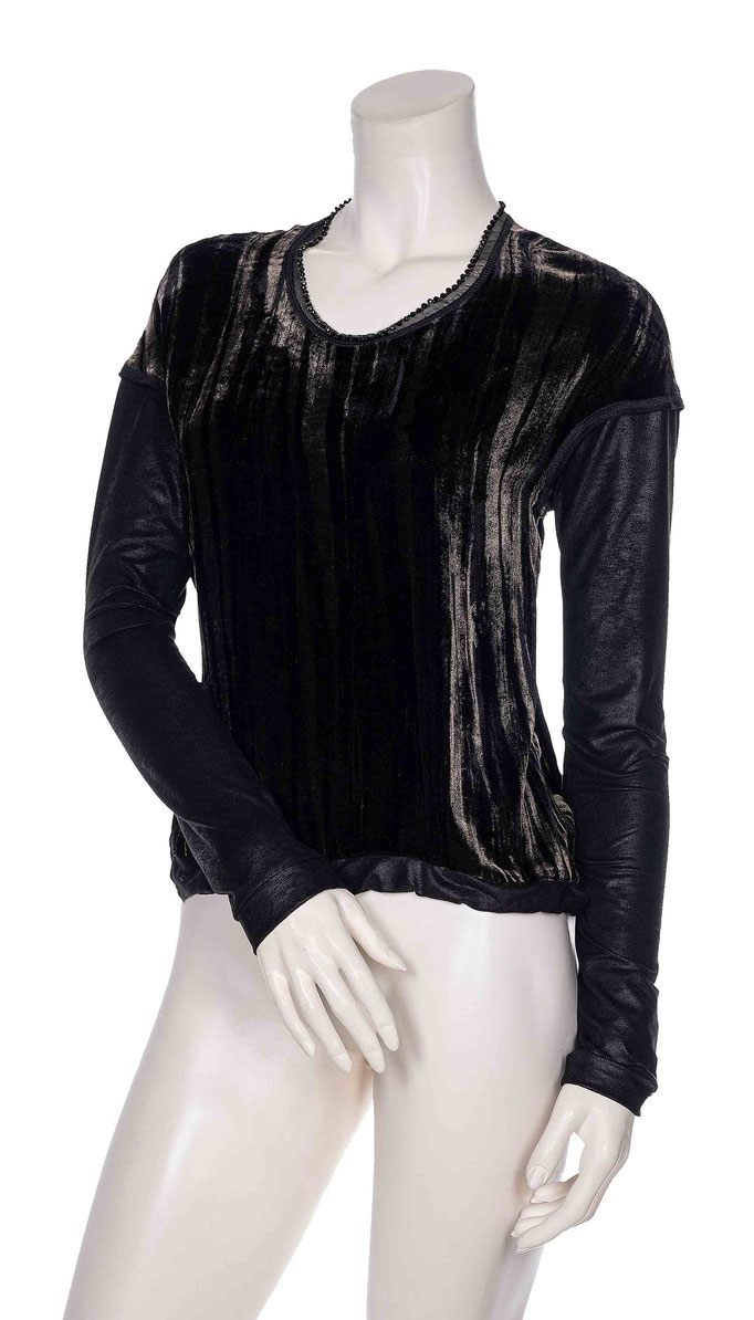 219-40 Shirt velvet