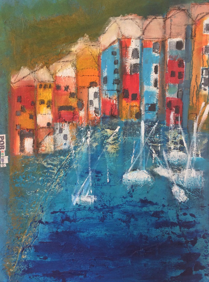 Portofino, Maße 100 x 70 cm