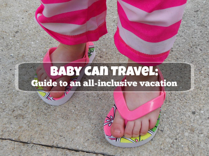 7 Ways to Keep Your Baby Safe on a Tropical Vacation Baby Can Travel