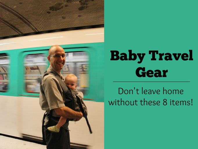 NYC Attractions Stroller vs Baby Carrier Baby Can Travel