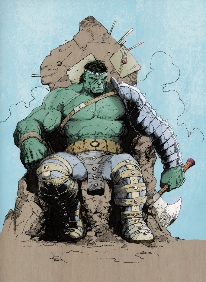 Hulk De Gary Frank