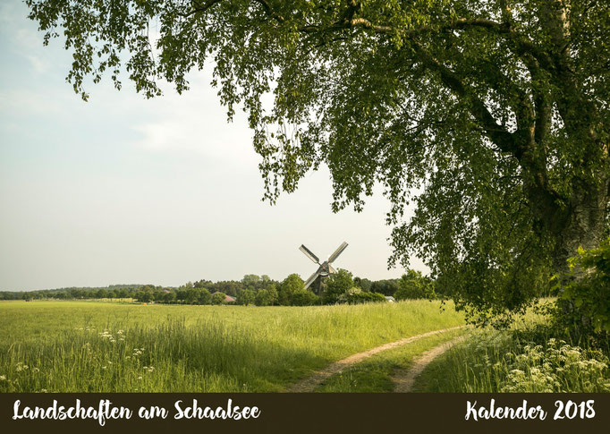 Kalender Schaalsee-Landschaft: : Konzept, Foto, Gestaltung: Ria Henning-Lohmann