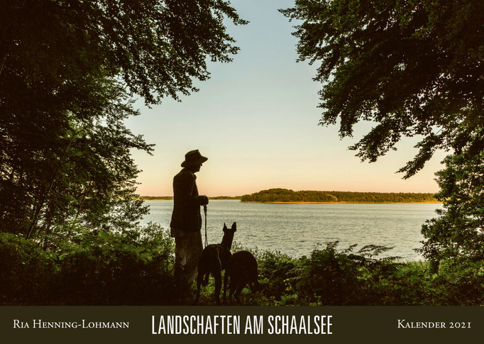 Kalender Schaalsee-Landschaft: : Konzept, Foto, Gestaltung: Ria Henning-Lohmann