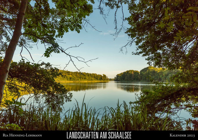 Kalender Schaalsee-Landschaft: : Konzept, Foto, Gestaltung: Ria Henning-Lohmann