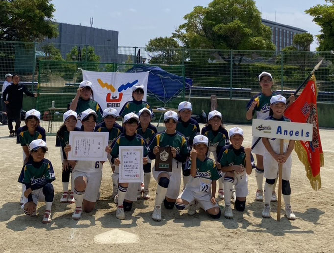 優勝：城北エンジェルス