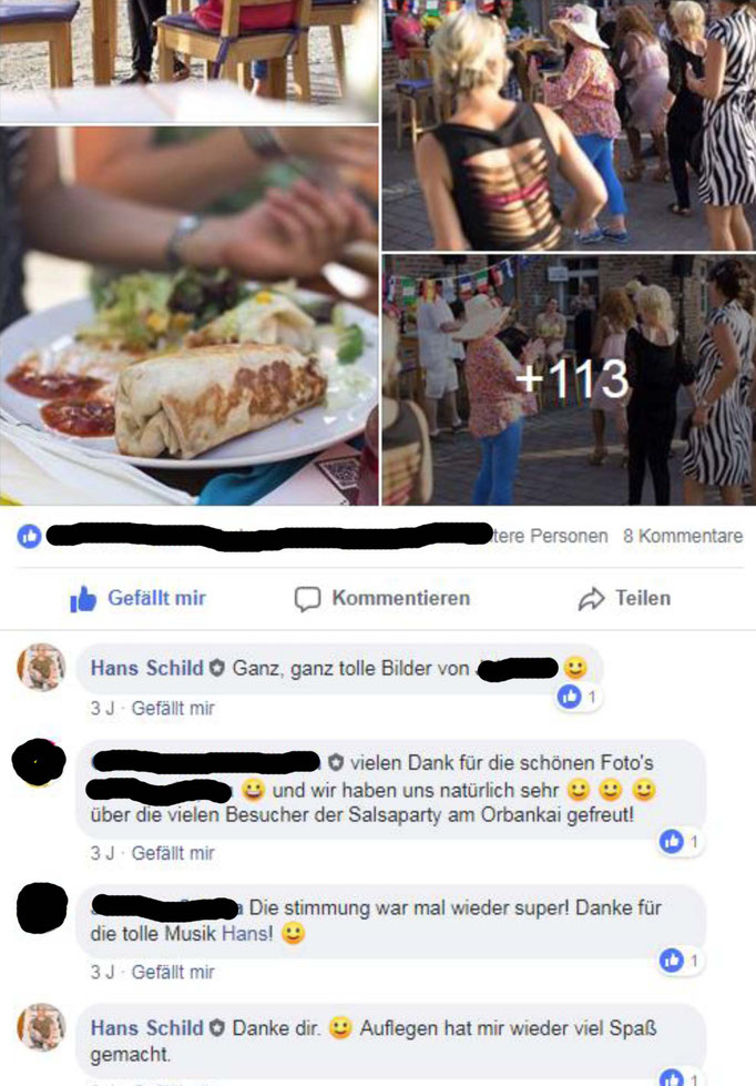 Party am Orbnkai in Landshut an der Isar