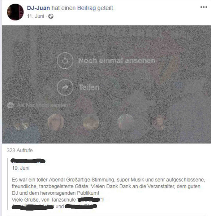 Party am Orbankai in Landshut an der Isar