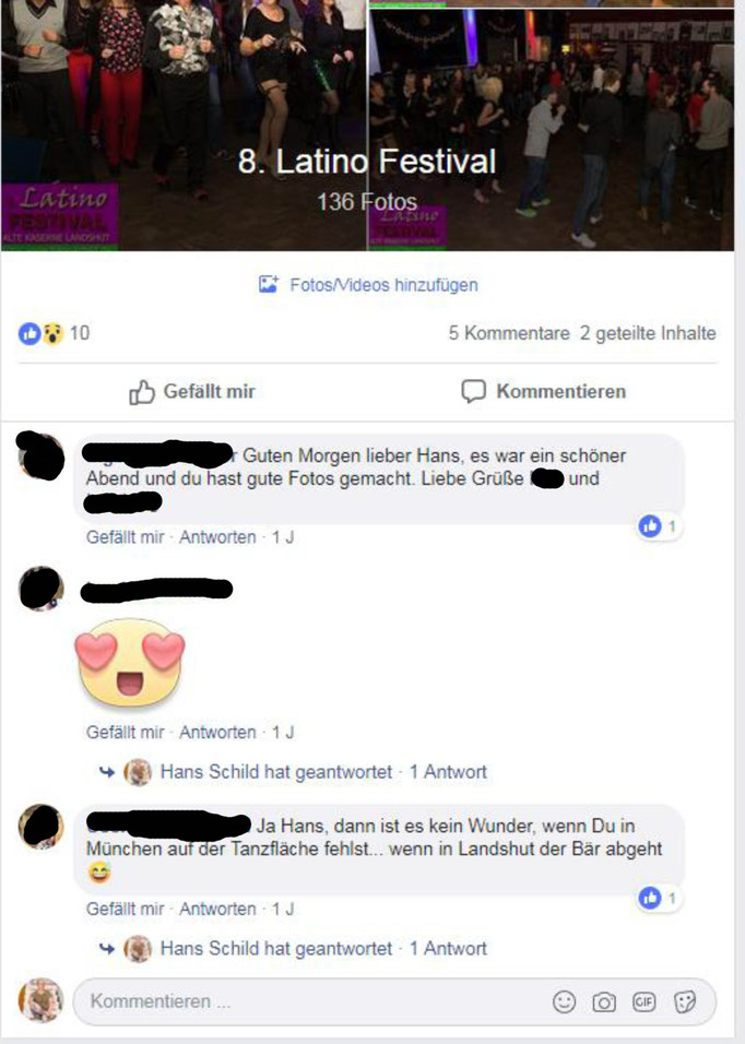 Party in der Alten Kaserne in Landshut