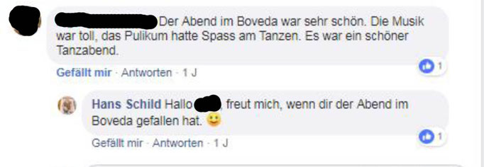 Party im Boveda in Taufkirchen