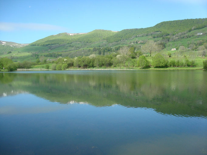 lac des cascades