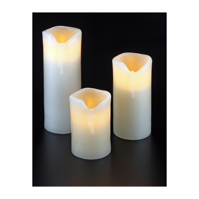 LED Re-Chargeable Candle Set