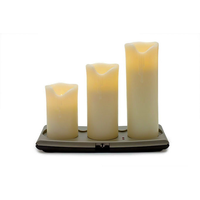 LED Re-Chargeable Candle Set