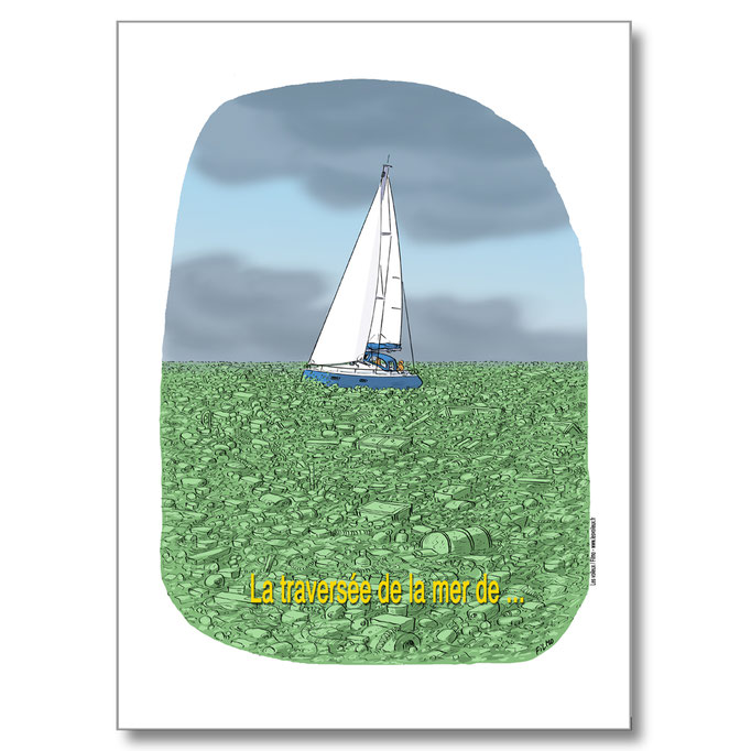La traversée de la mer de ...