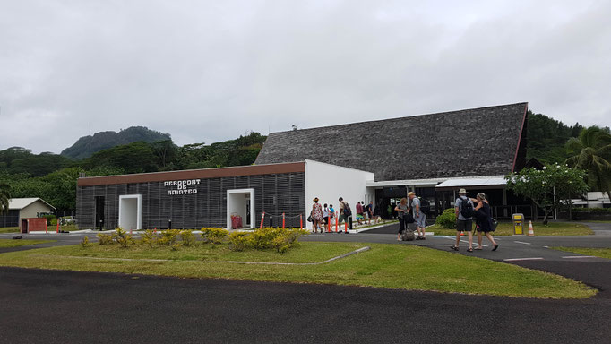 Flughafen Raiatea