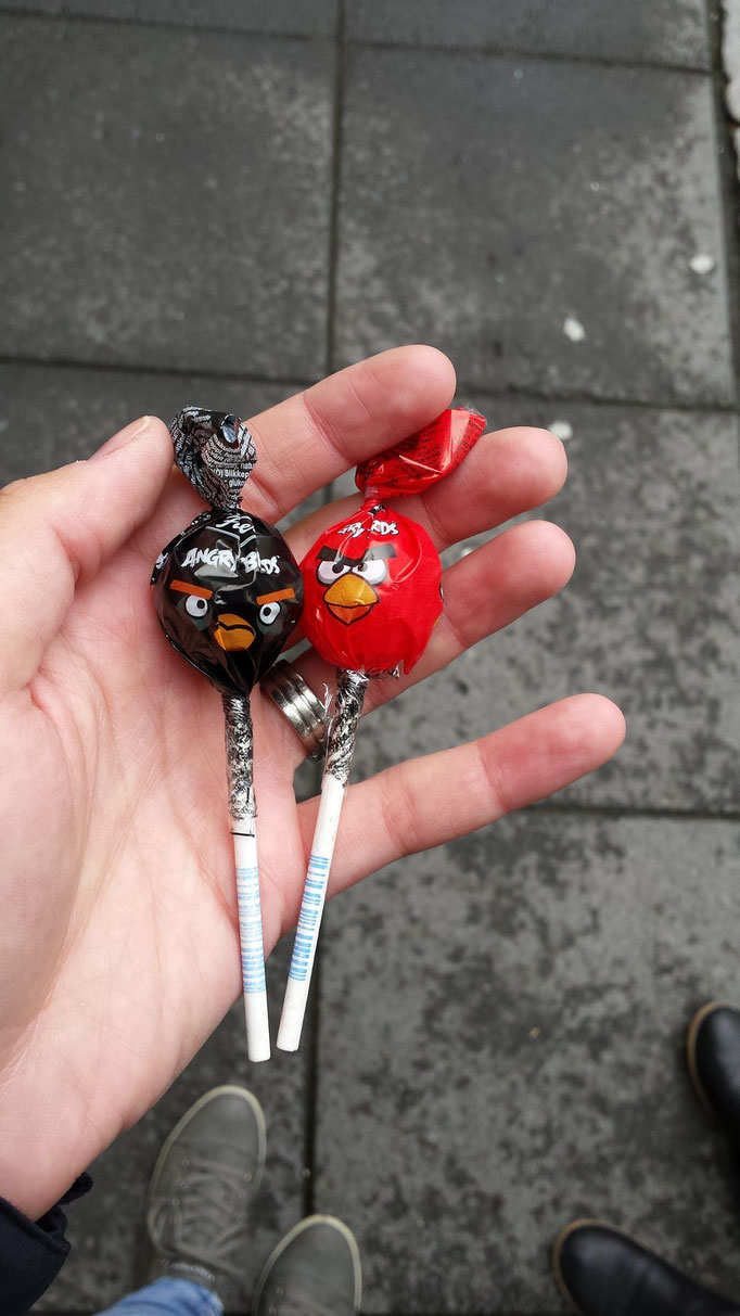 Angry birds :D