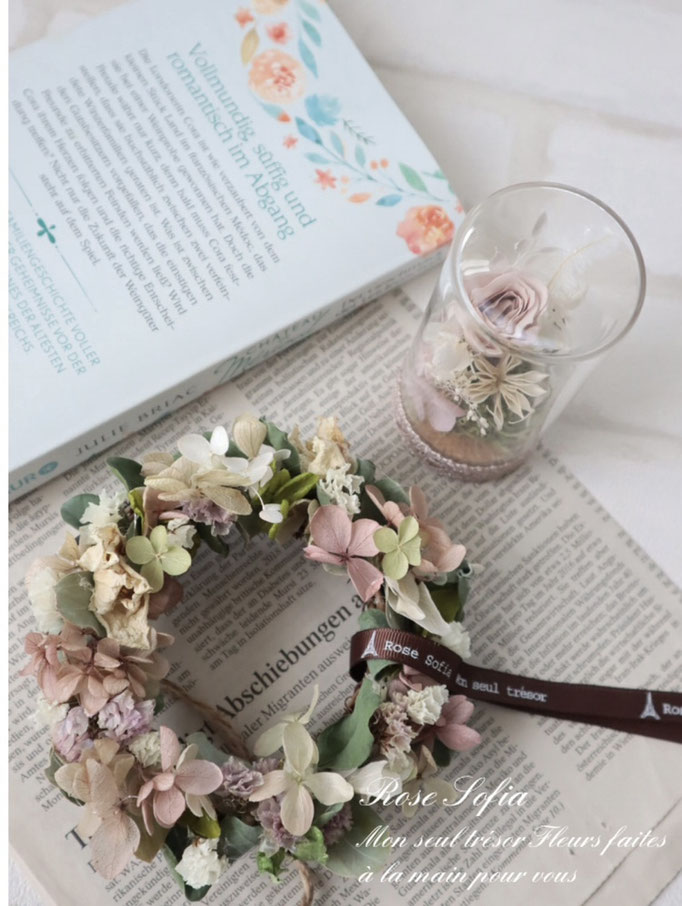 ミニリース 12x12xW4 3,500円・リース&ボトルセット5,500円(税込)