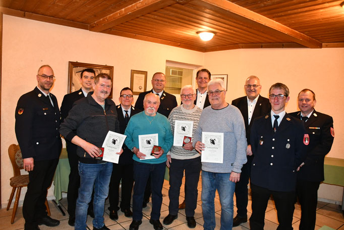 Jahreshauptversammlung Feuerwehr Hohenfels