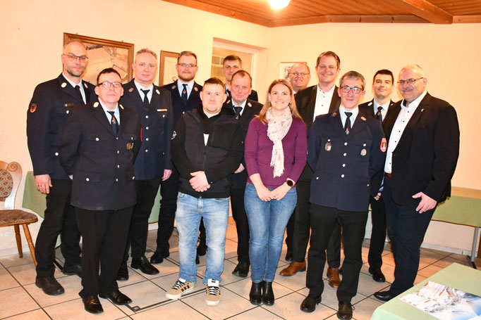 Jahreshauptversammlung Feuerwehr Hohenfels