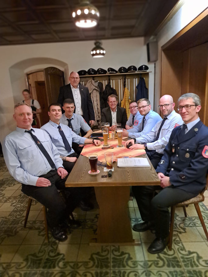 Jahreshauptversammlung Feuerwehr Hohenfels