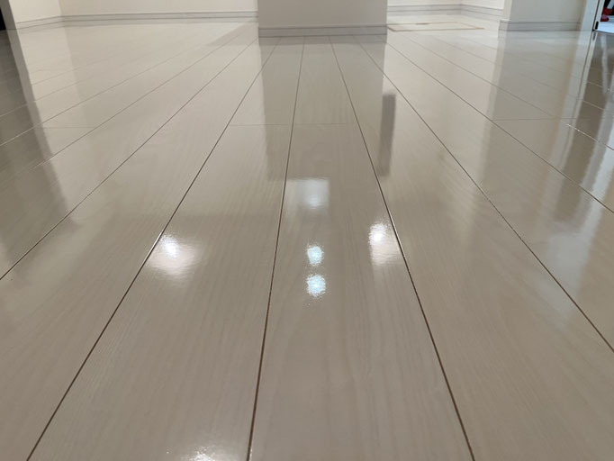 墨田区フロアコーティング