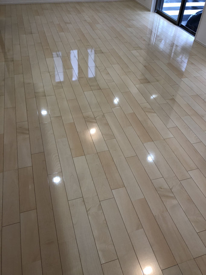 江東区フロアコーティング