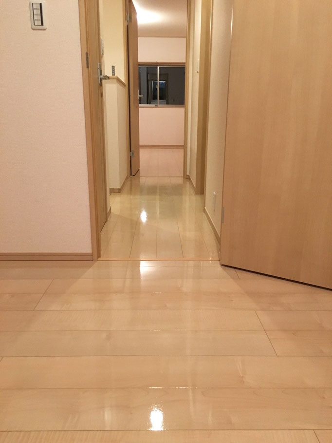台東区フロアコーティング