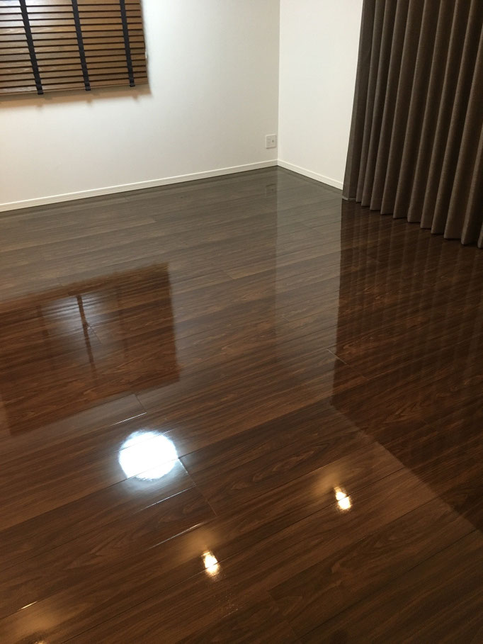 世田谷区フロアコーティング
