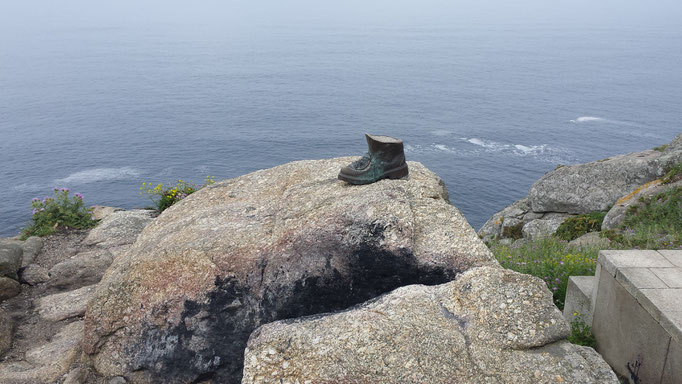 am "Ende der Welt" Cap Finisterre