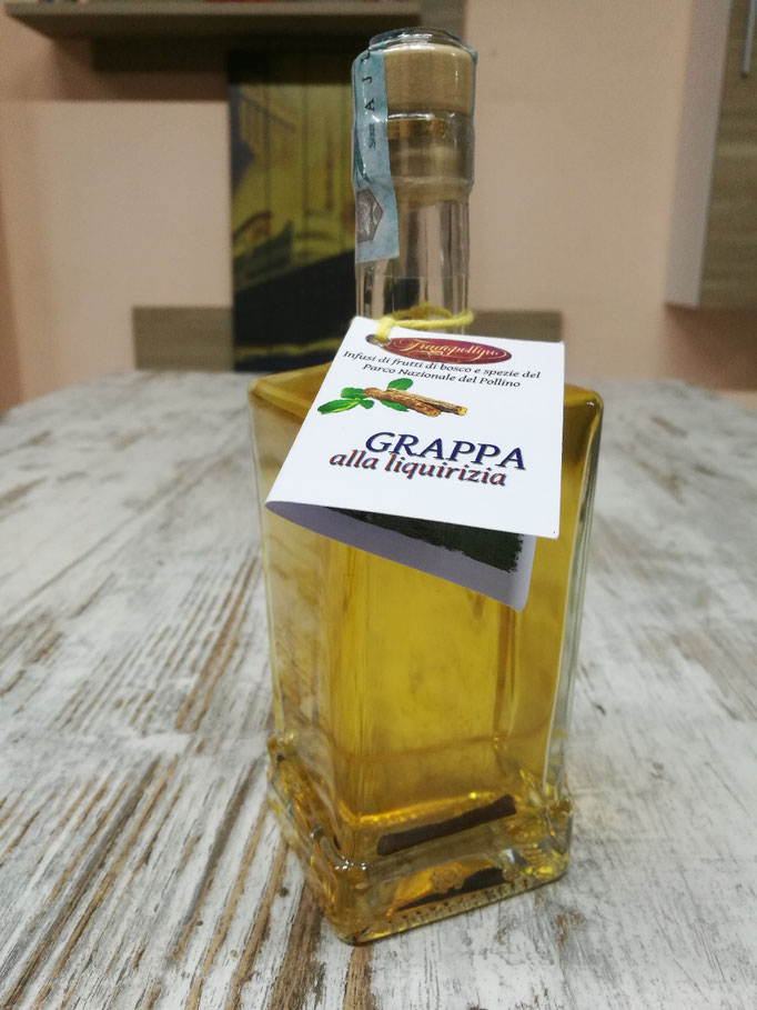 Grappa alla liquirizia