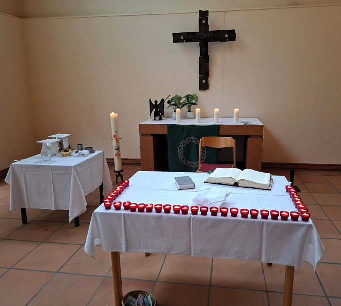 Auch in Soltau werden Lichter für die Verstorbenen entzündet