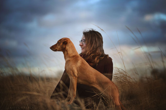 Mein Hund und ich Tierfotografie Berlin