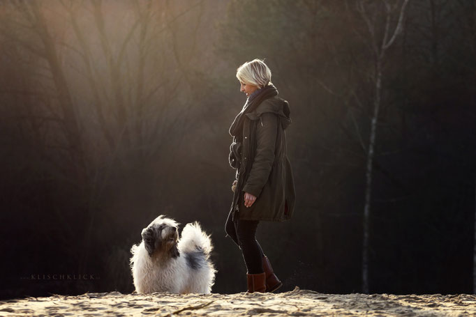 Mein Hund und ich Tierfotografie Berlin