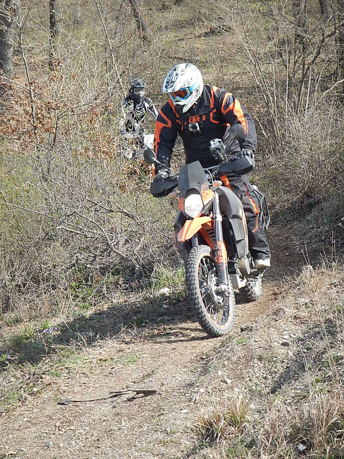 Big Enduro Training in Wimpassing