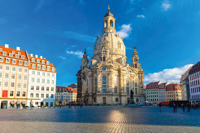 Frauenkirche in Dresden. Foto: Reisewelt