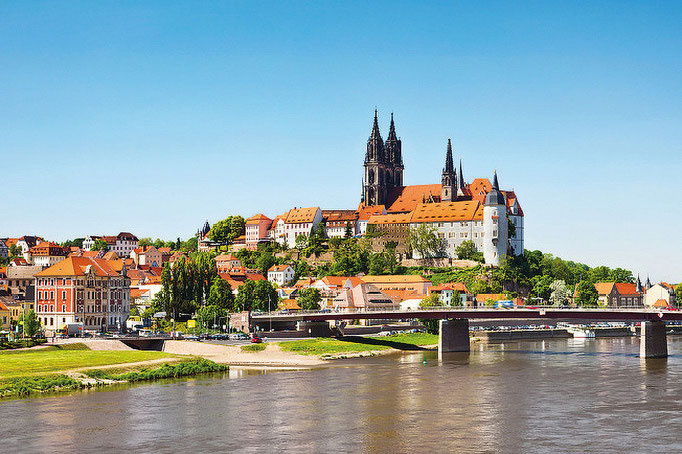Meißen. Foto: Reisewelt