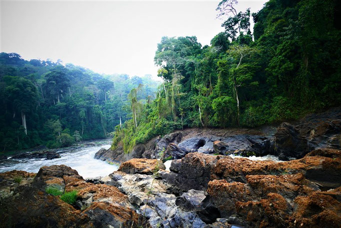 Moloundou, Chutes de Nki