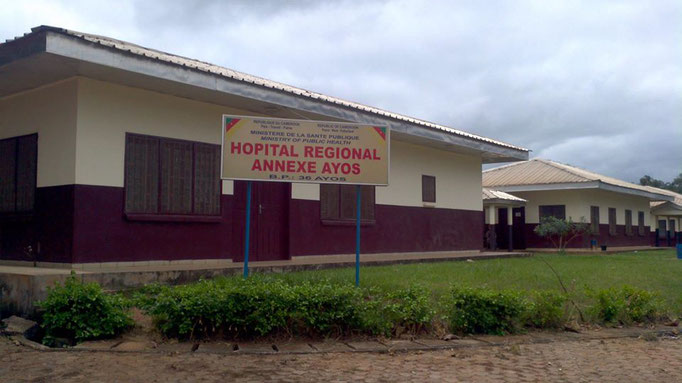 Ayos. Hopital régional annexe