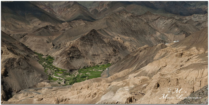 "Lamayuru Valley and Monastery" (2014)