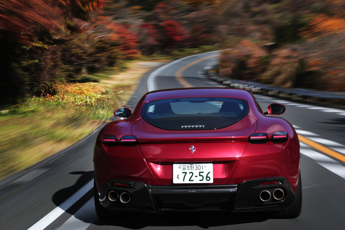 Ferrari Japan
