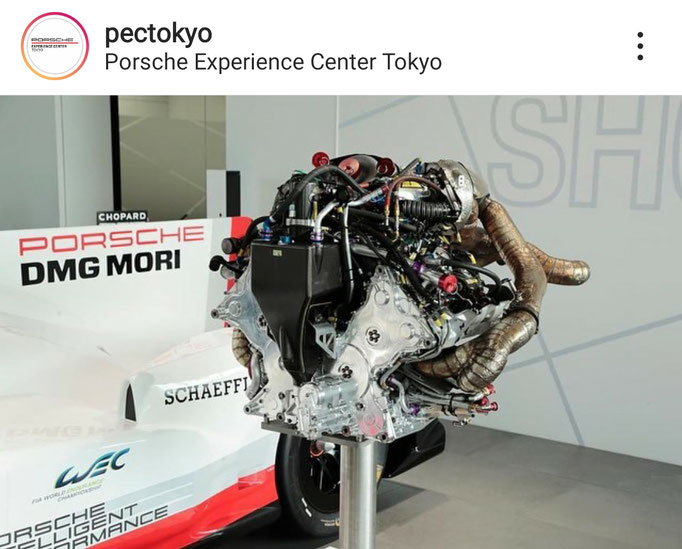 PORSCHE JAPAN