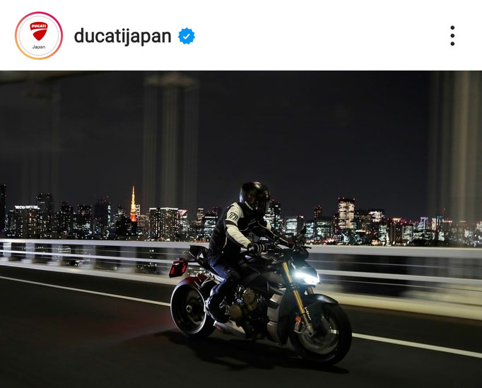 Ducati Japan