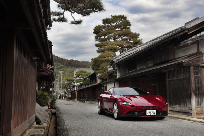 Ferrari Japan
