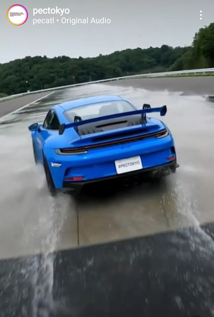 PORSCHE JAPAN