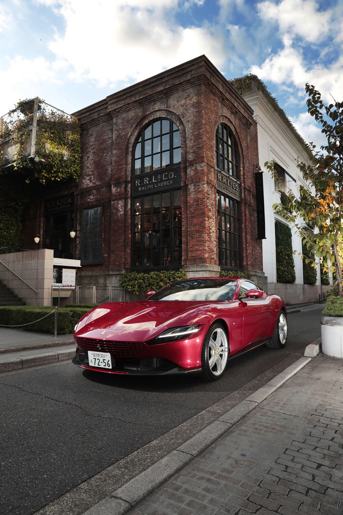 Ferrari Japan