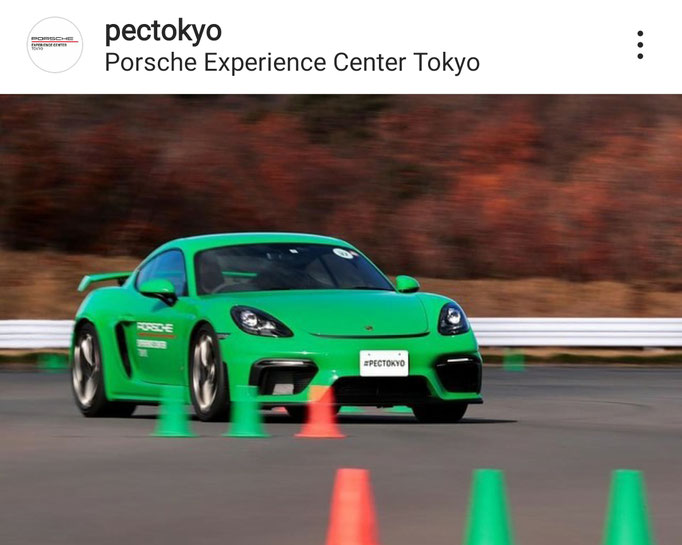 PORSCHE JAPAN
