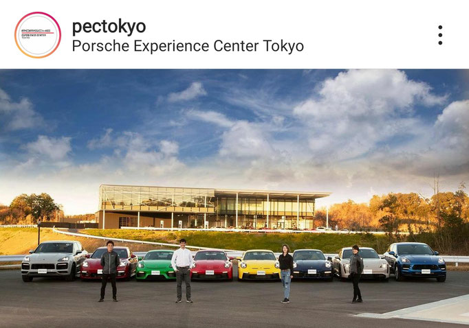 PORSCHE JAPAN