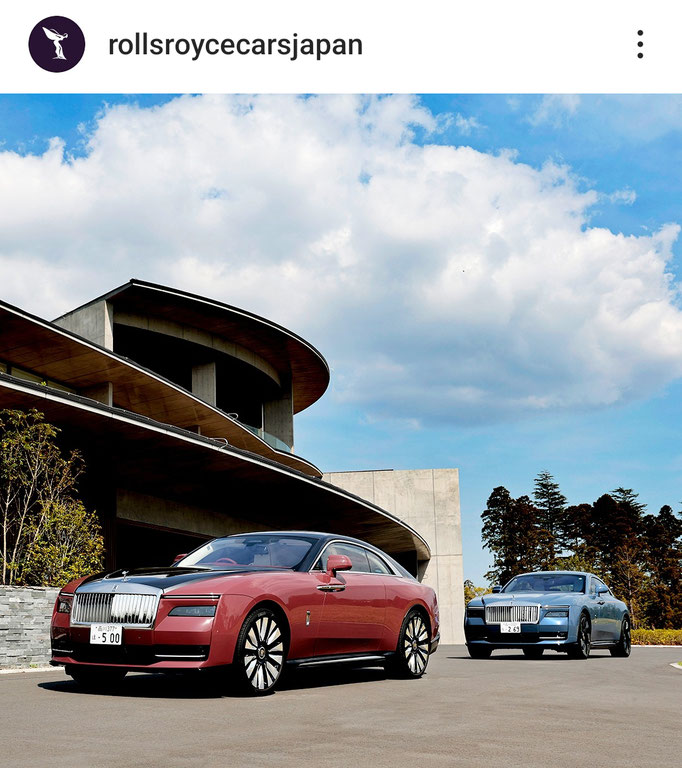 ROLLS-ROYCE MOTER CARS