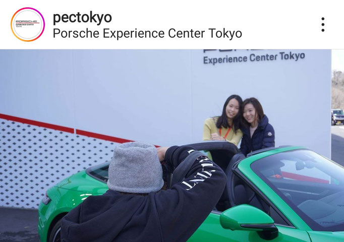 PORSCHE JAPAN