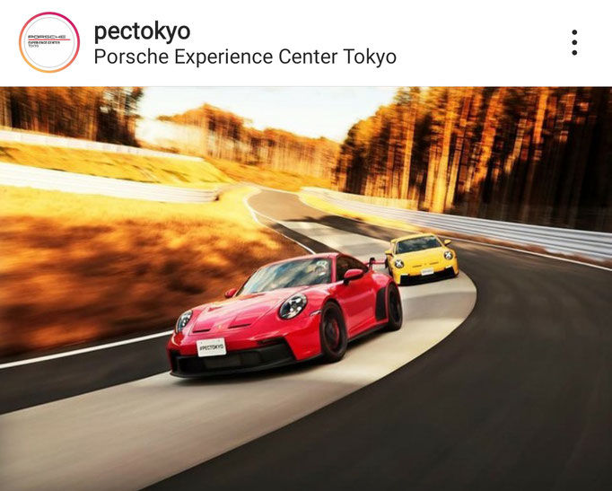 PORSCHE JAPAN